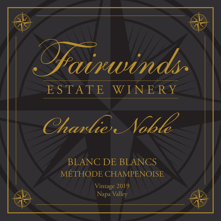 Charlie Noble - 2018 Blanc de Blancs - Méthode Champenoise - Napa Valley