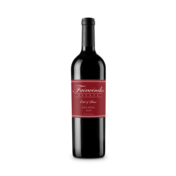 Cut & Run - 2020 Red Wine - Napa Valley