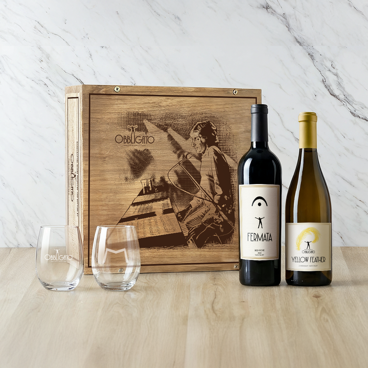 Premium Wood Crate Mix