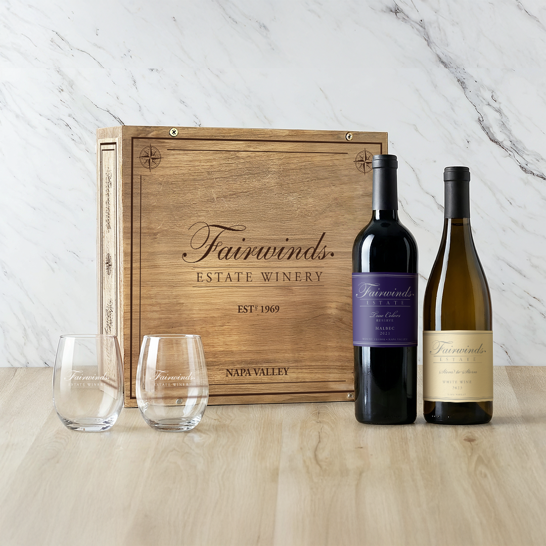 Premium Wood Crate Mix