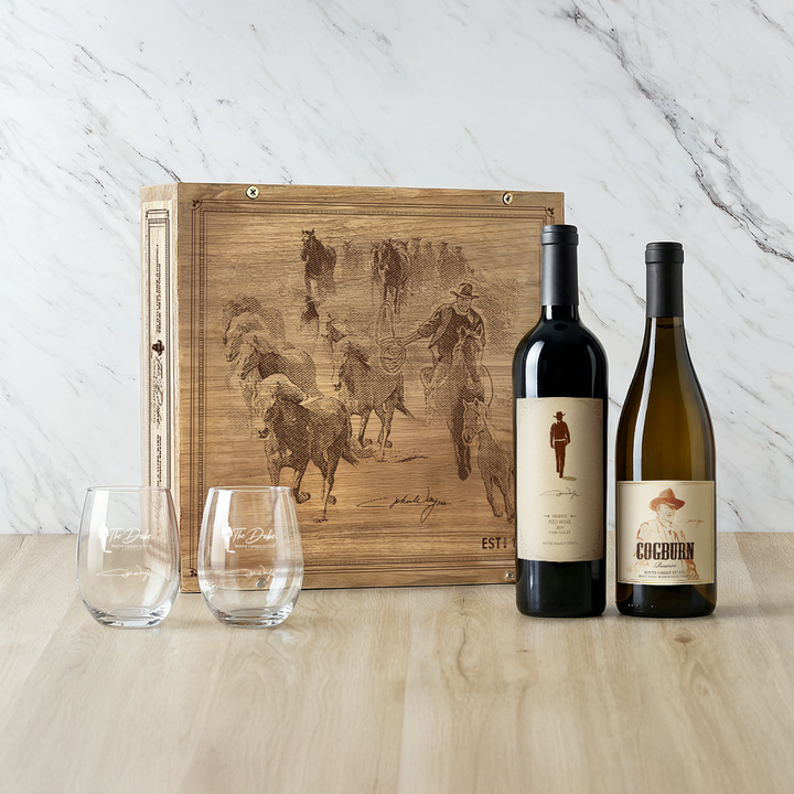 Premium Wood Crate Mix