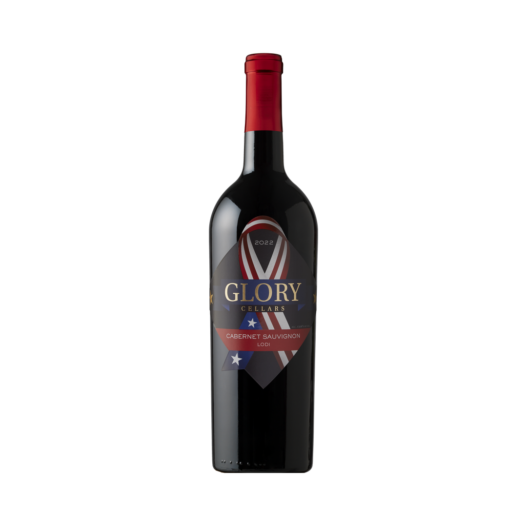 Glory Cellars 2022 Lodi Cabernet Sauvignon