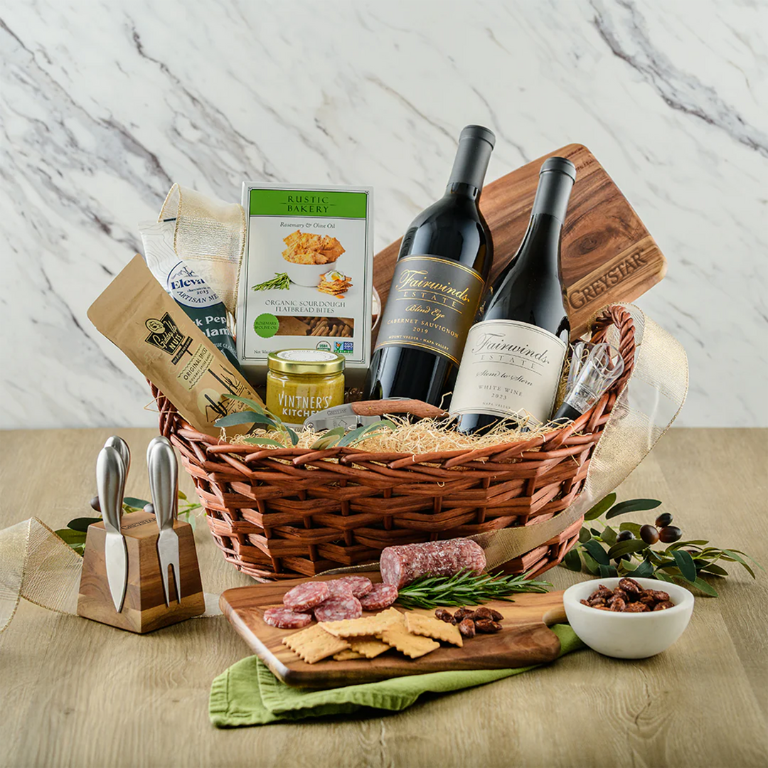 Premium Bon Vivant Gift Basket