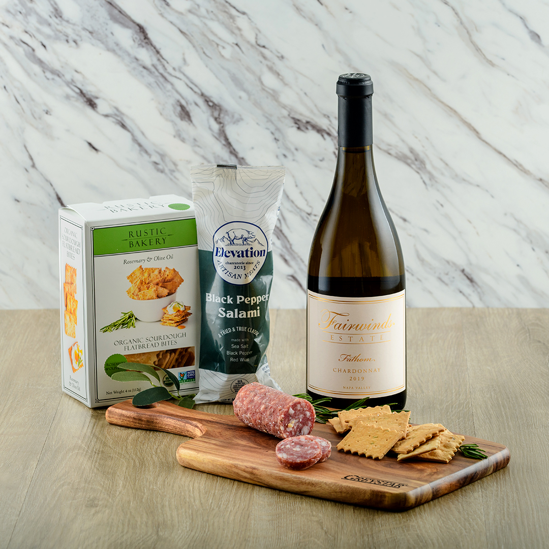 Signature White Charcuterie Board
