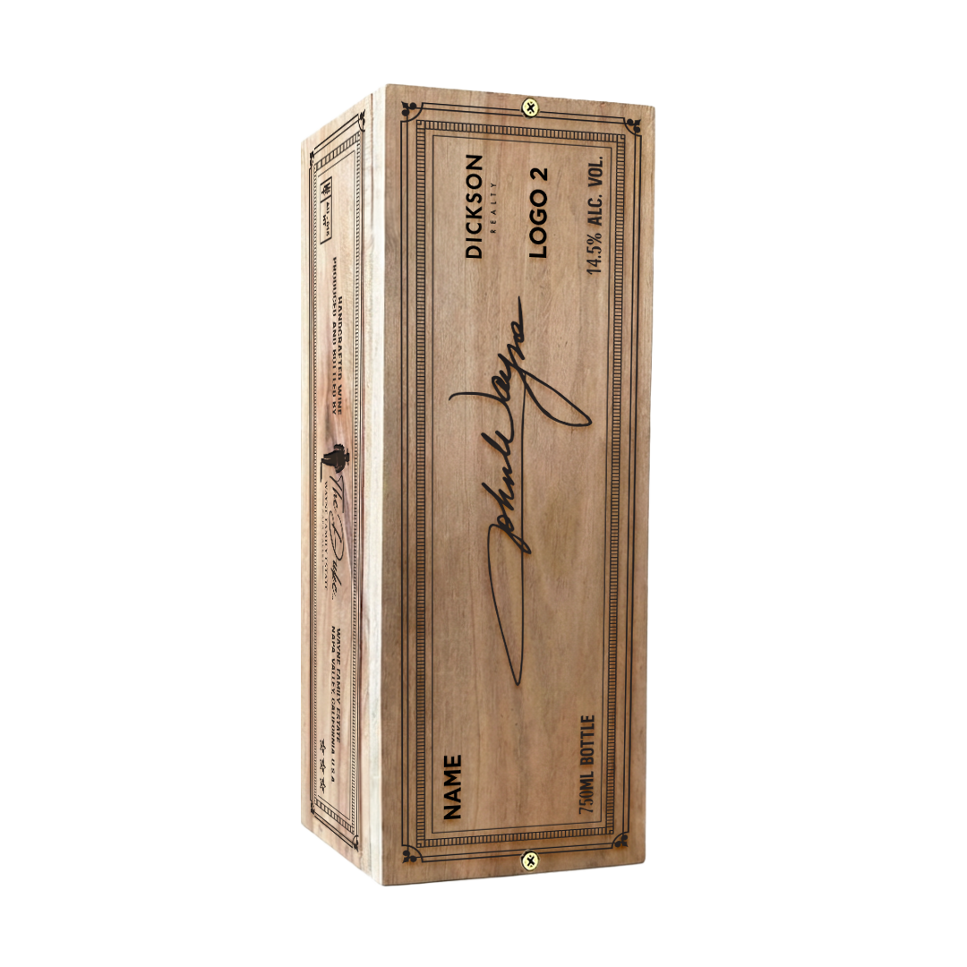 Build Your Own Single Wood Crate Package - John Wayne