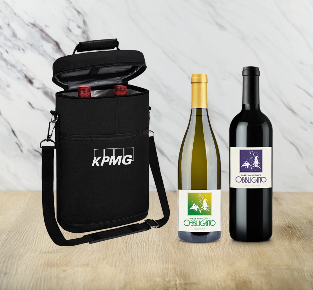 Barry Manilow California Cab & Chardonnay