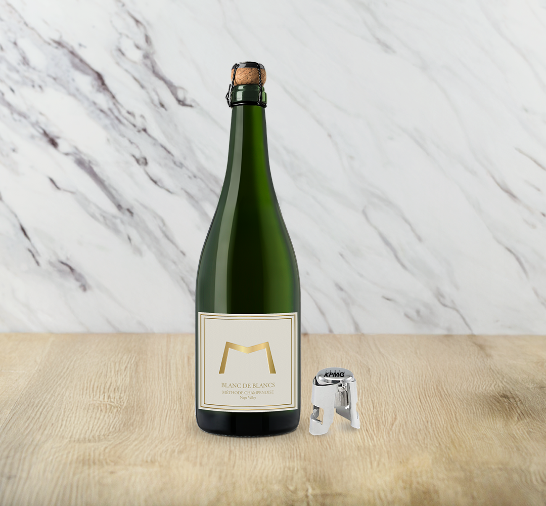 Barry Manilow "M" Sparkling Blanc de Blancs