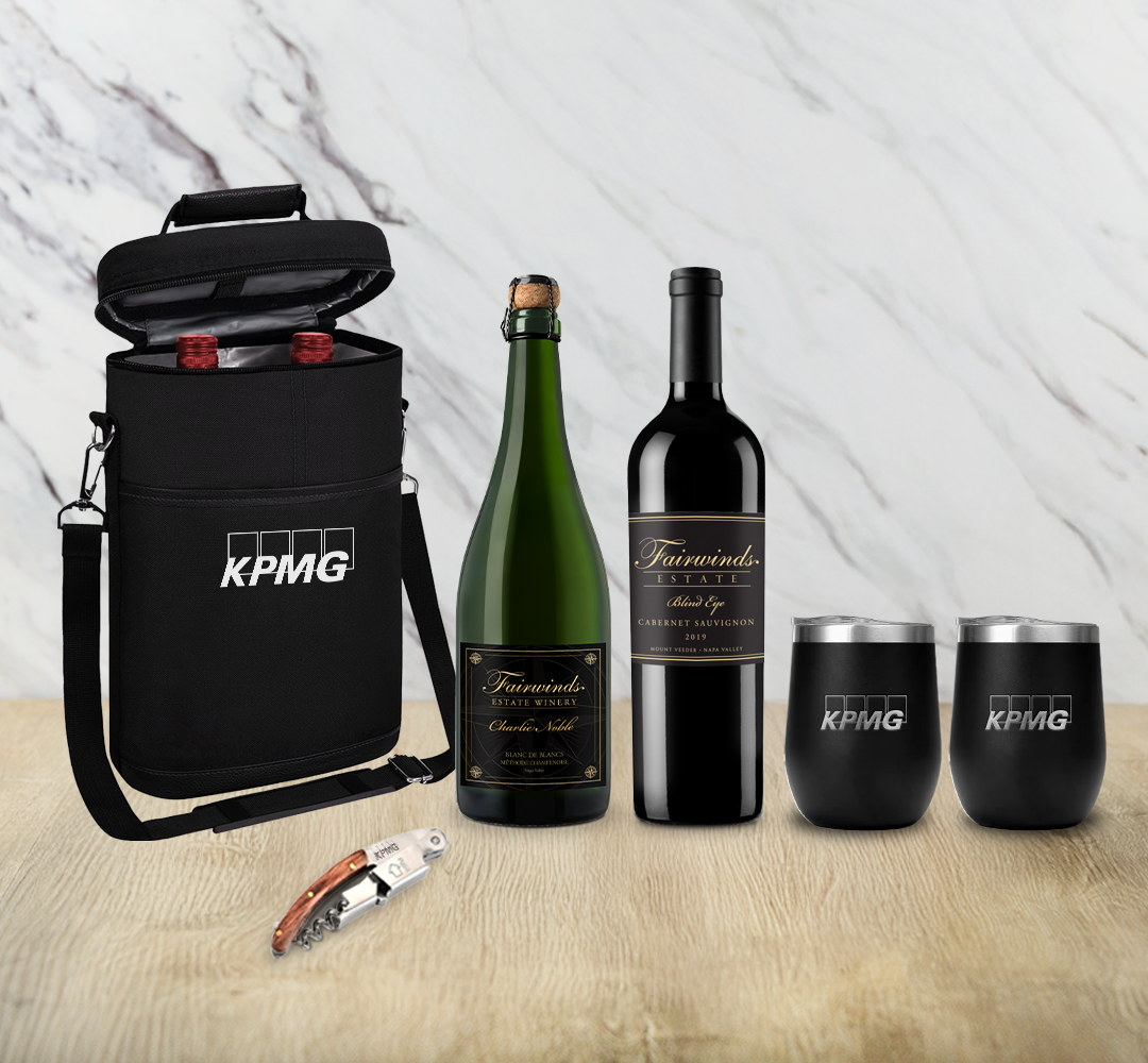 Fairwinds "Blind Eye & Charlie Noble" Red & Sparkling Deluxe Tote Bag