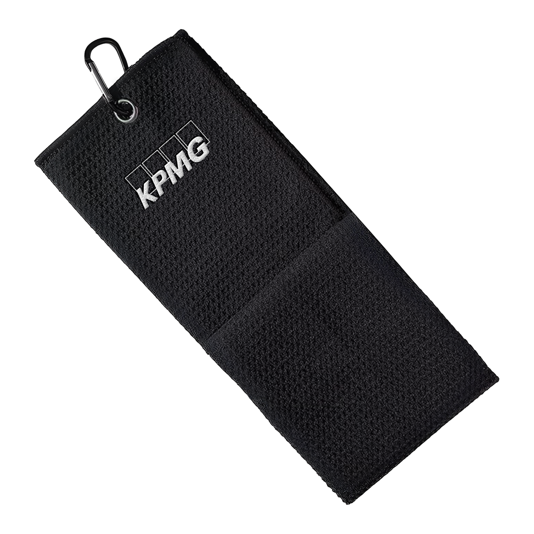 Premium Microfiber Golf Towel - KPMG