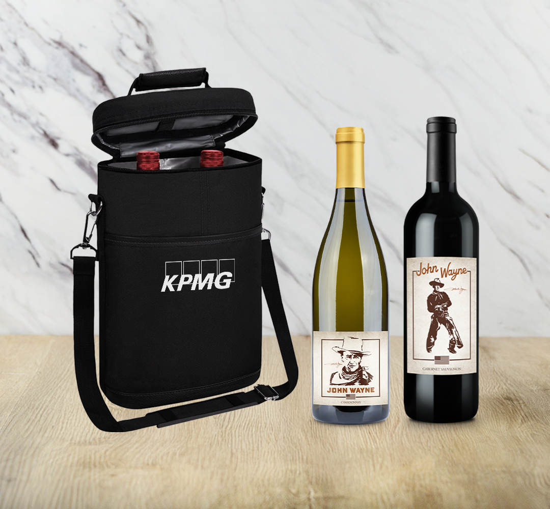 John Wayne California Cab & Chardonnay