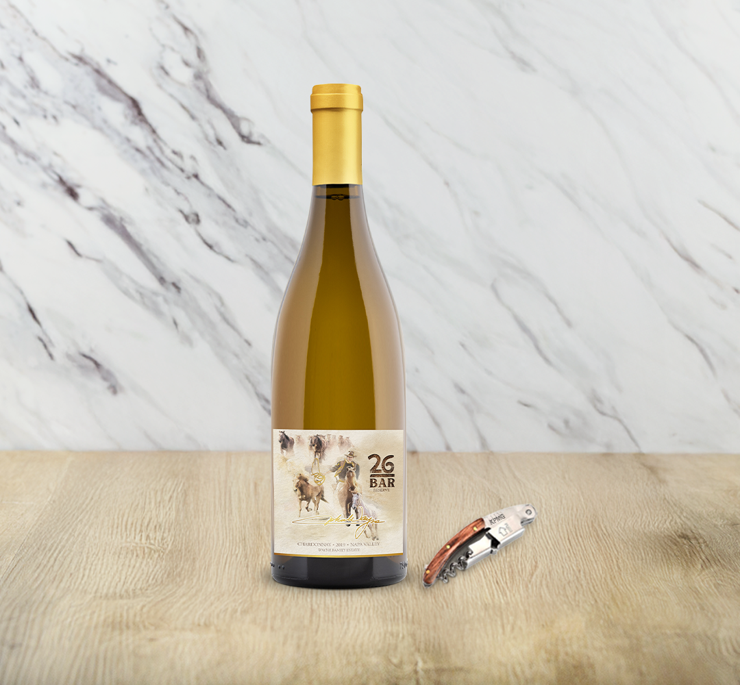 John Wayne "26 Bar" Chardonnay