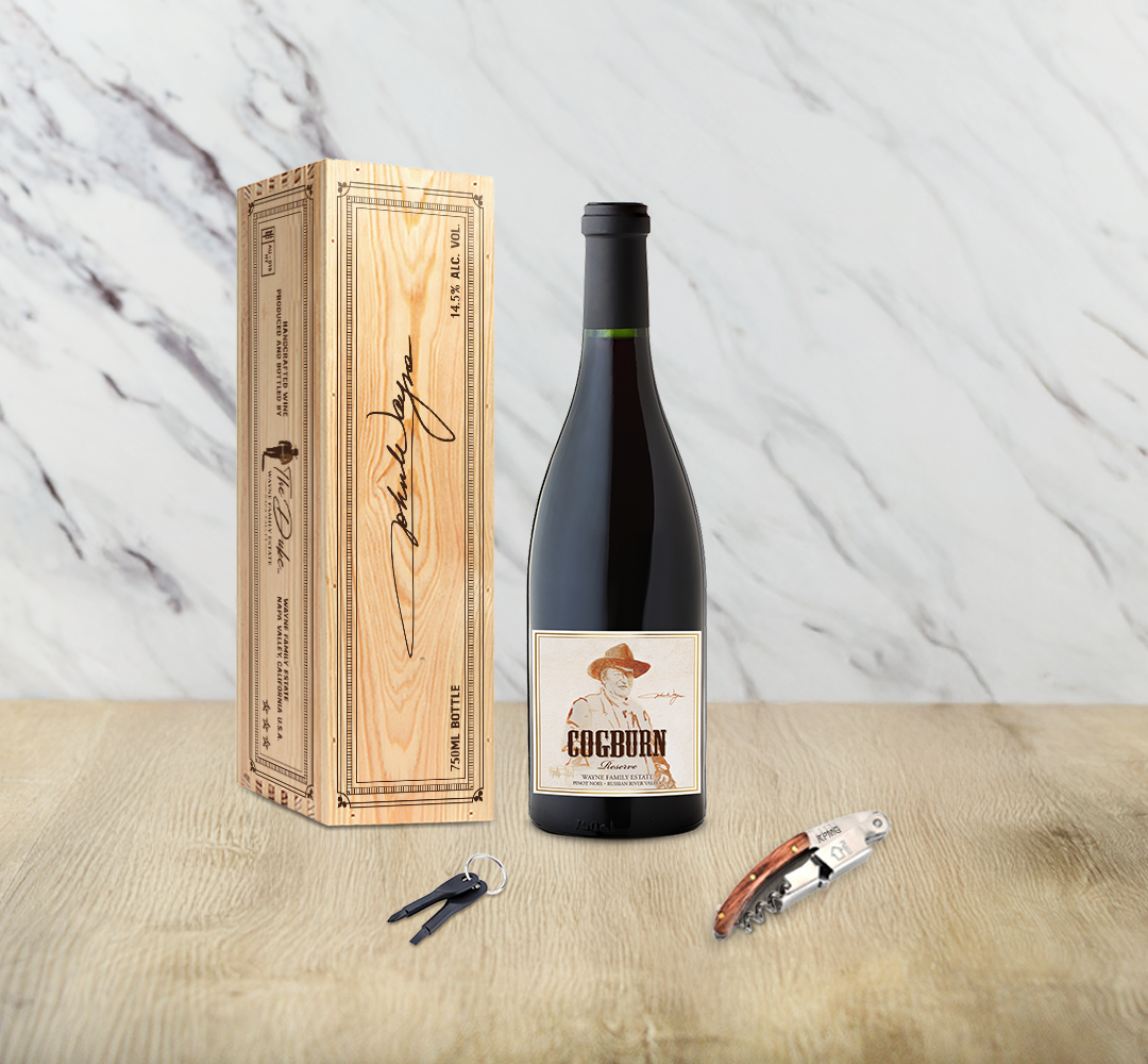 John Wayne "Cogburn" Pinot Noir
