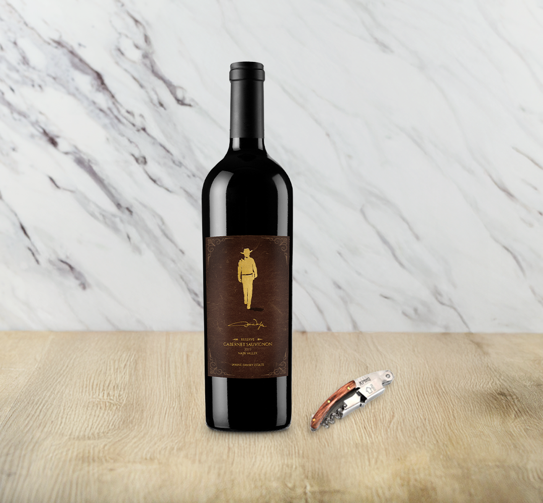John Wayne "The Duke " Cabernet Sauvignon Reserve