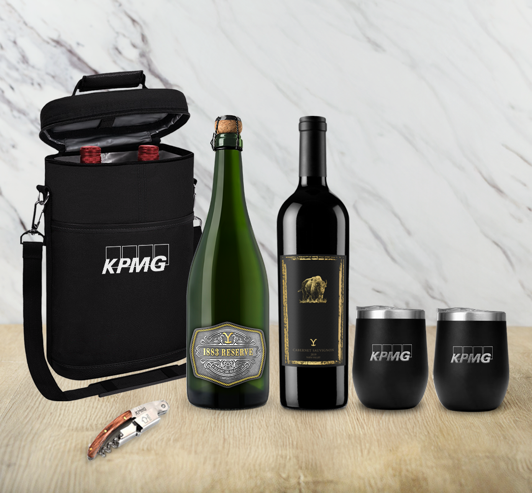 Yellowstone "The Bison & Y 1883 Reserve" Red & Sparkling Deluxe Tote Bag