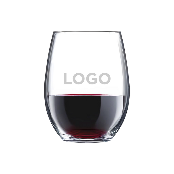 15oz Stemless Wine Glasses - Generic