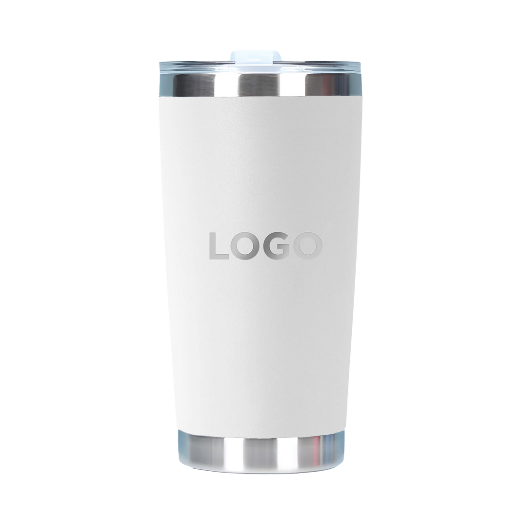 20oz Double Wall Stainless Steel Tall Tumbler with Lid - Generic