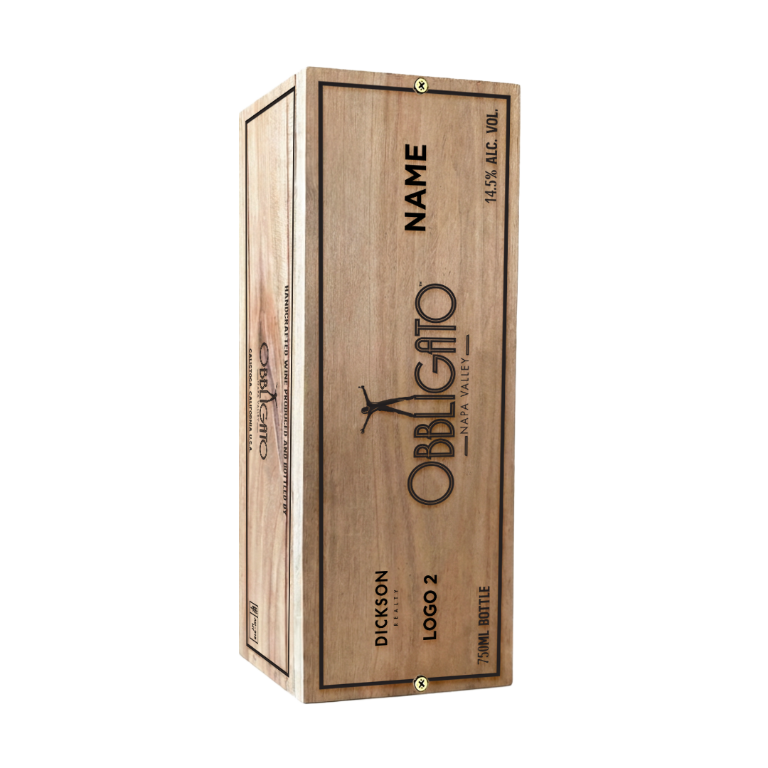 Build Your Own Single Wood Crate Package - Barry Manilow