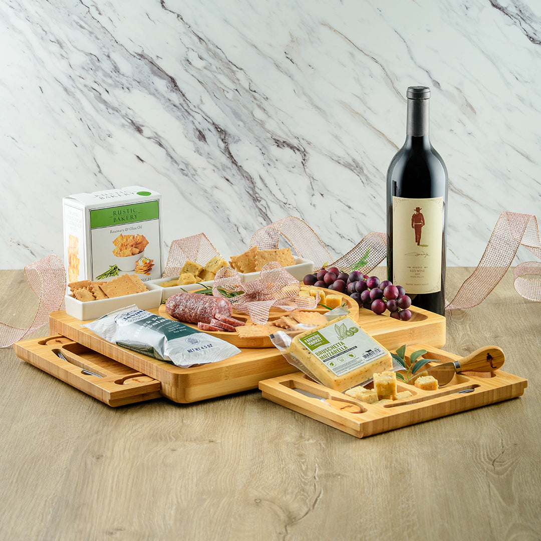 Deluxe Red Charcuterie Board - John Wayne