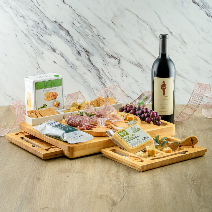 Deluxe Red Charcuterie Board - John Wayne