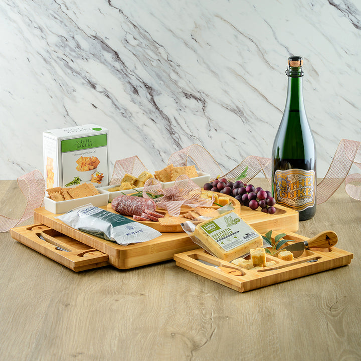 Deluxe Sparkling Charcuterie Board - John Wayne