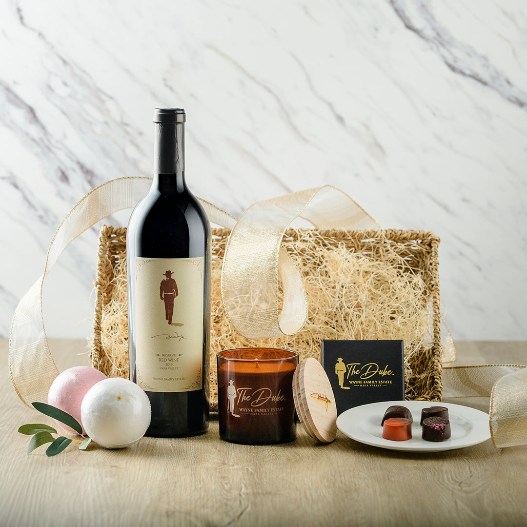 Girls' Night In Red - John Wayne