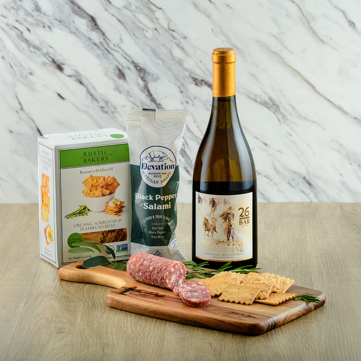 Signature White Charcuterie Board - John Wayne