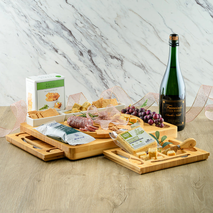 Deluxe Sparkling Charcuterie Board - Fairwinds
