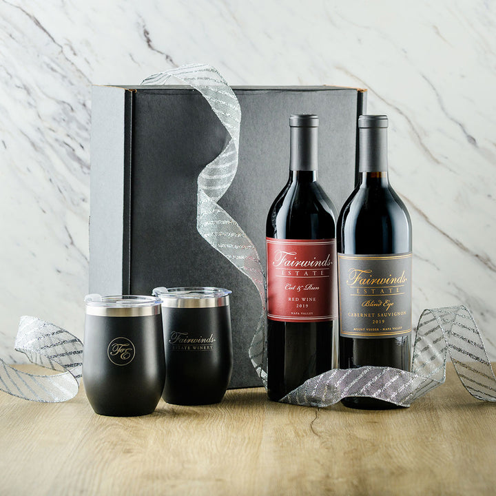 Red Gift Box - Fairwinds