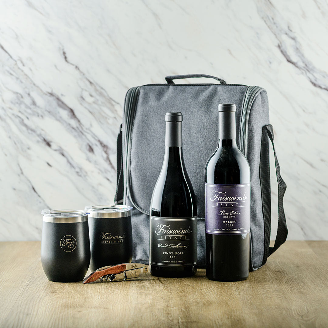 Premium Red Gift Tote - Fairwinds