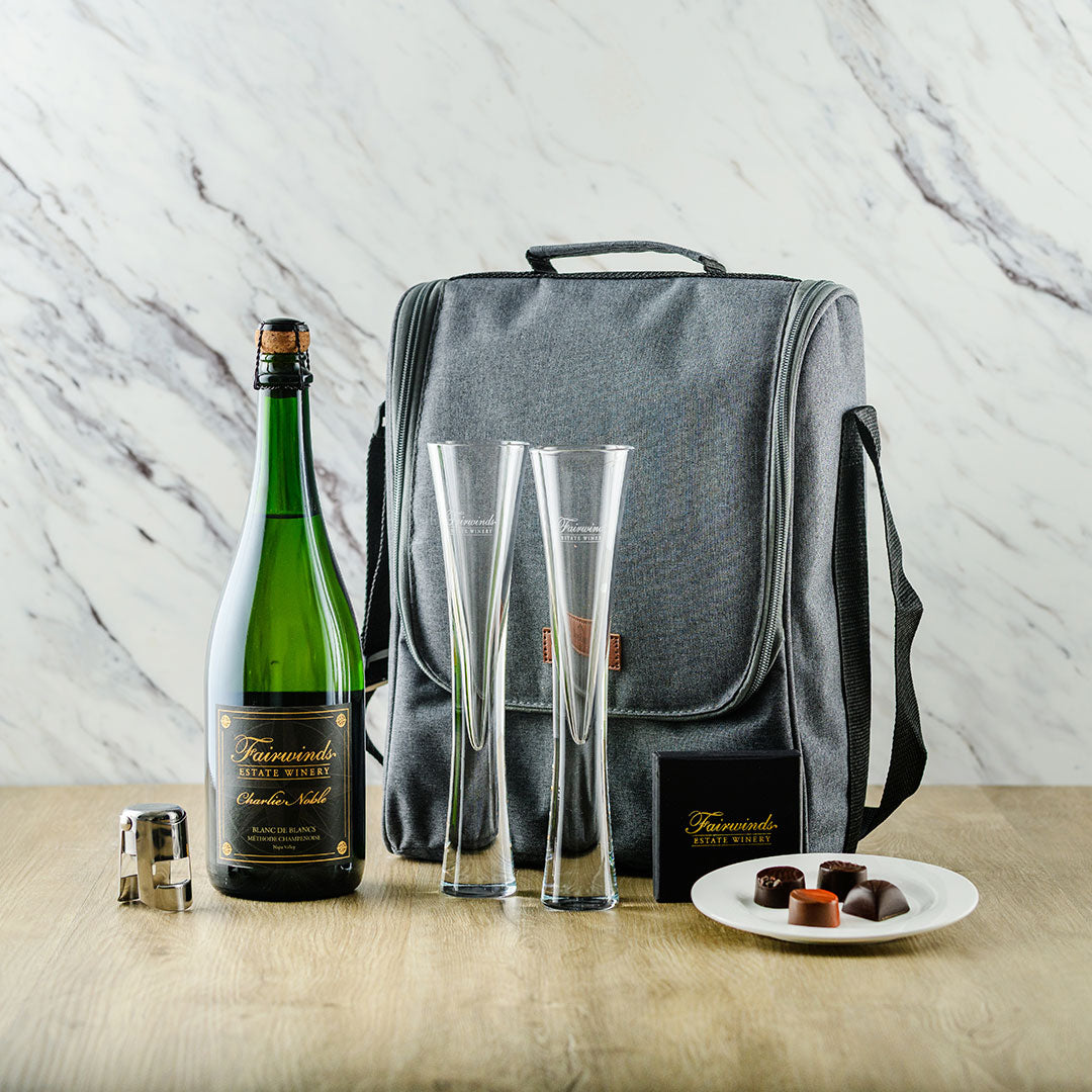 Premium Sparkling Gift Tote - Fairwinds