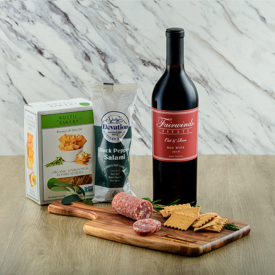 Signature Red Charcuterie Board - Fairwinds