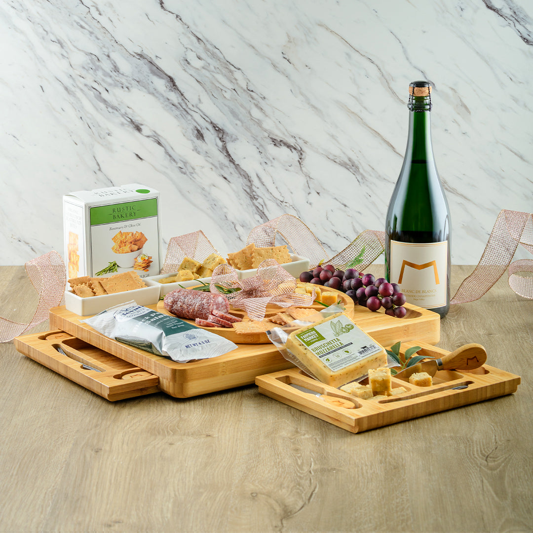 Deluxe Sparkling Charcuterie Board - Barry Manilow