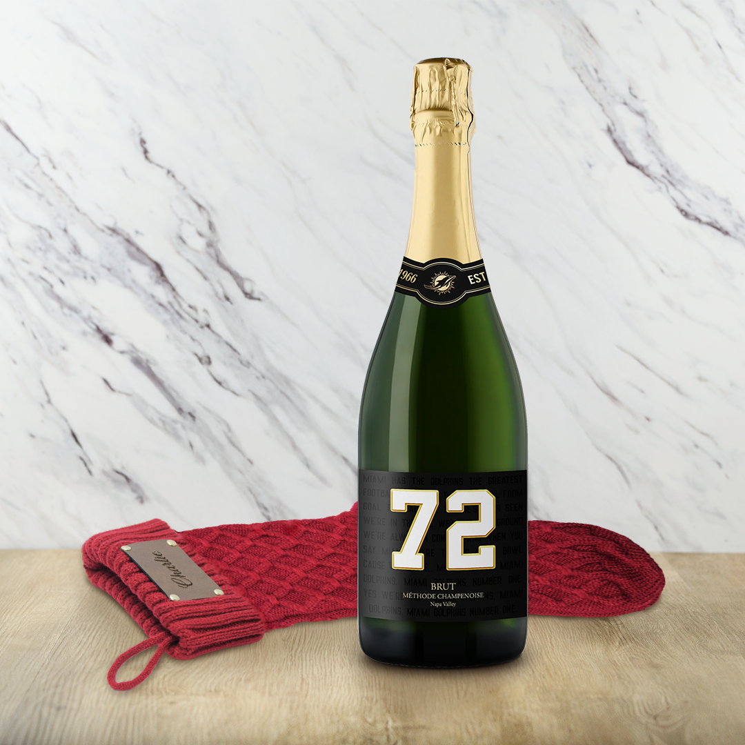 72 Sparkling Brut with Xmas Stocking
