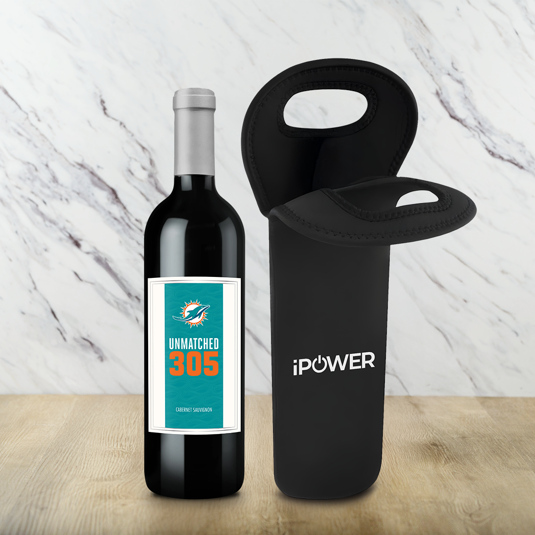 Unmatched 305 CA Cab with Wine Sleeve