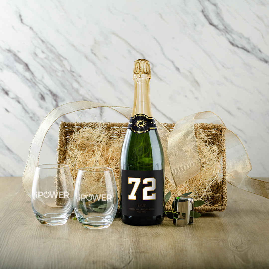 Cheers to 72 Sparkling Brut