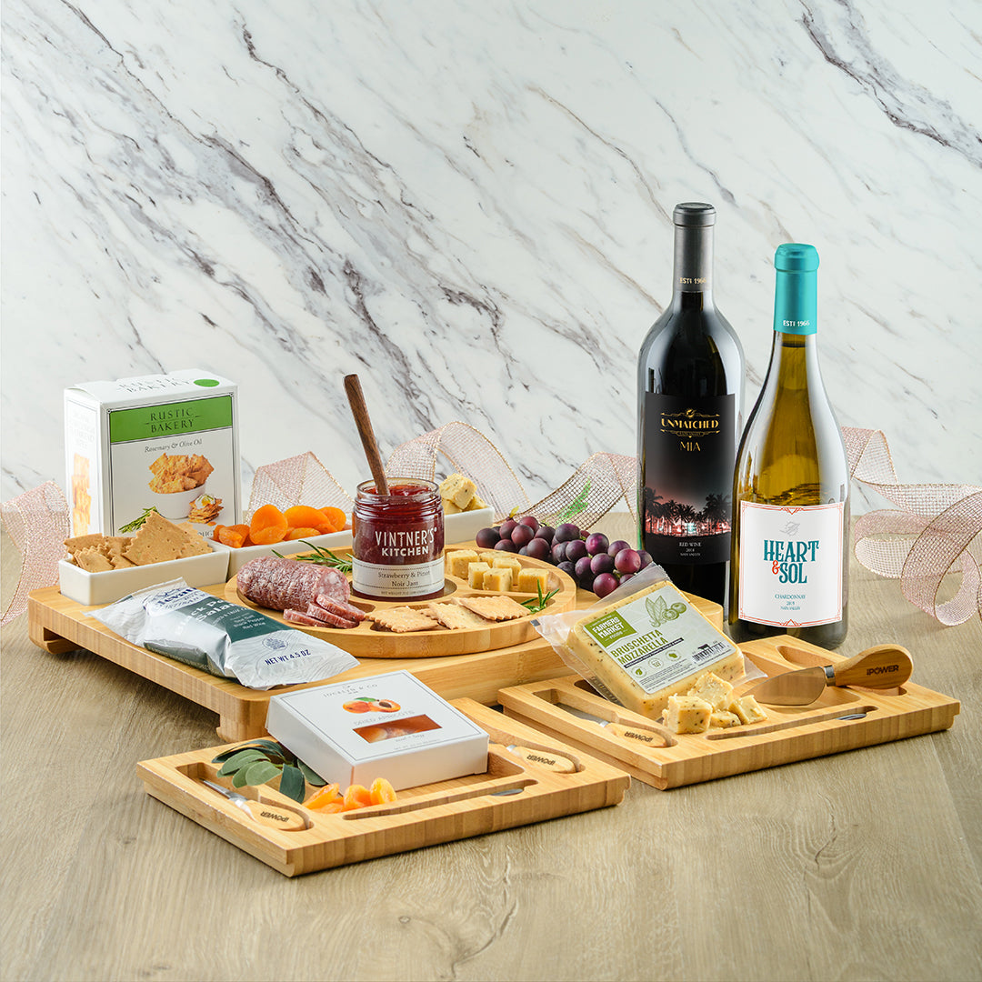 MIA and Heart & Sol Mix Premium Charcuterie Board