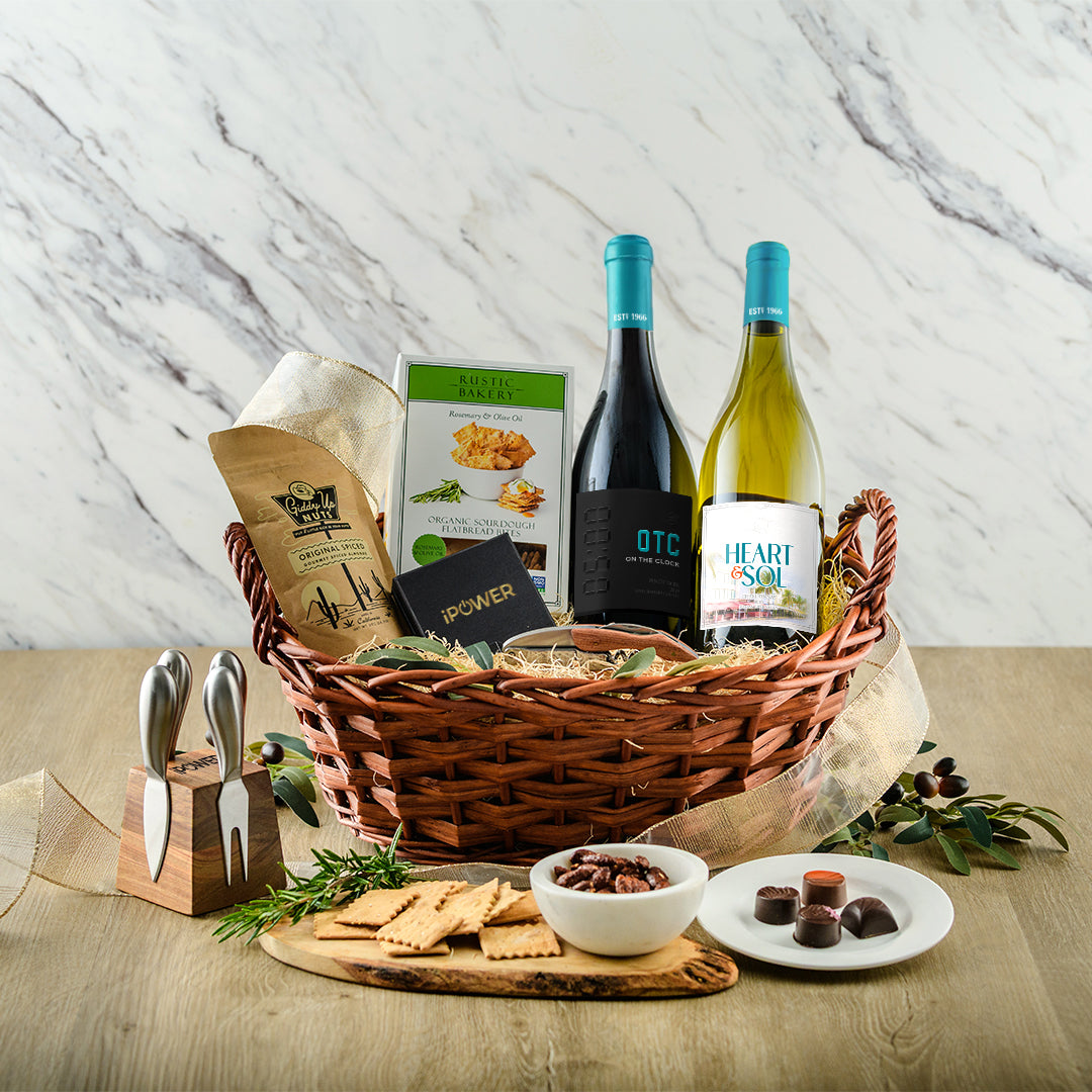 OTC and Heart & Sol Mix Deluxe Gift Basket