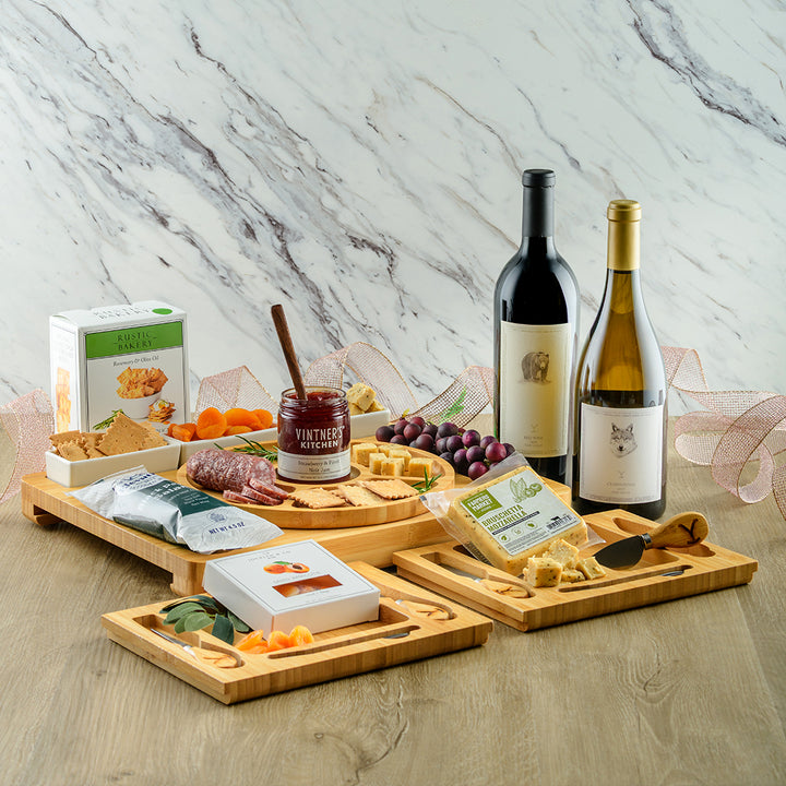 Premium Red Charcuterie Board - Yellowstone