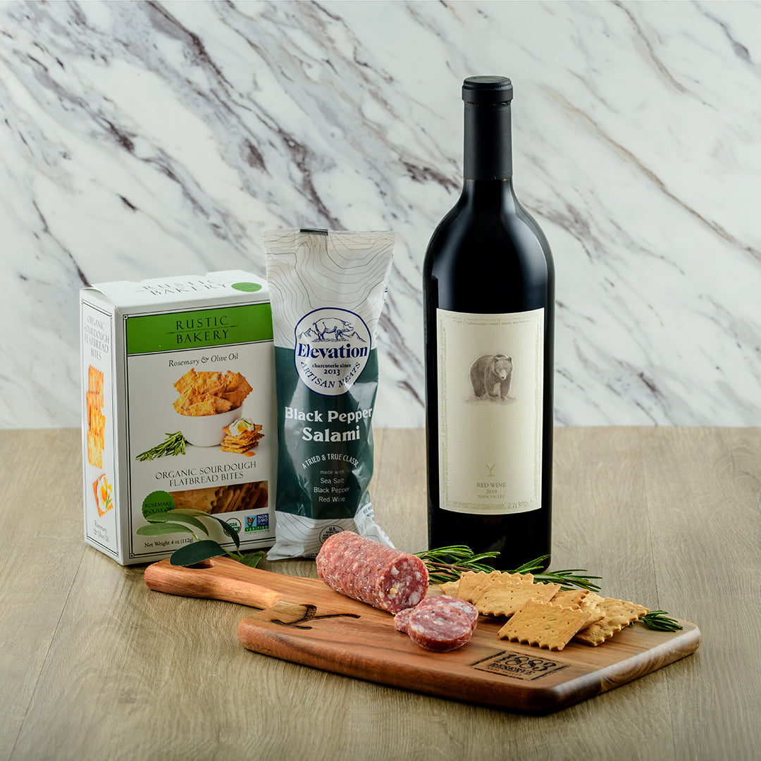 Signature Red Charcuterie Board - Yellowstone