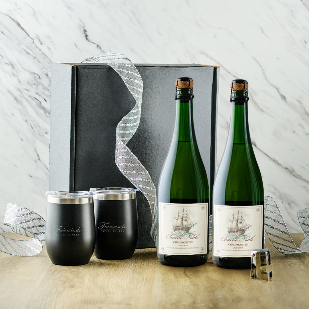 Premium Champagnette Gift Box