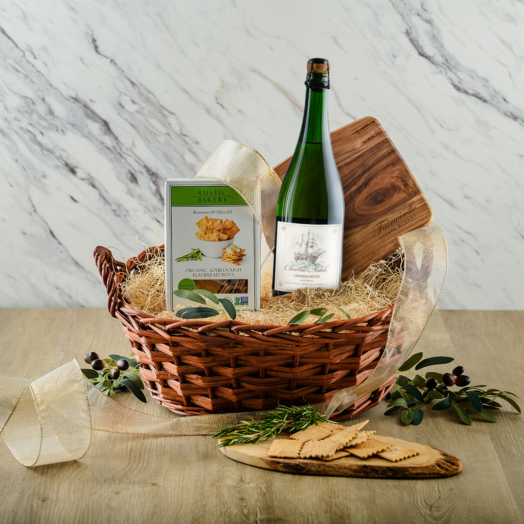 Signature Champagnette Gift Basket