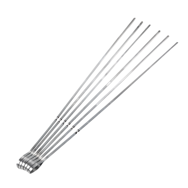 Metal BBQ Skewers (6 pc)