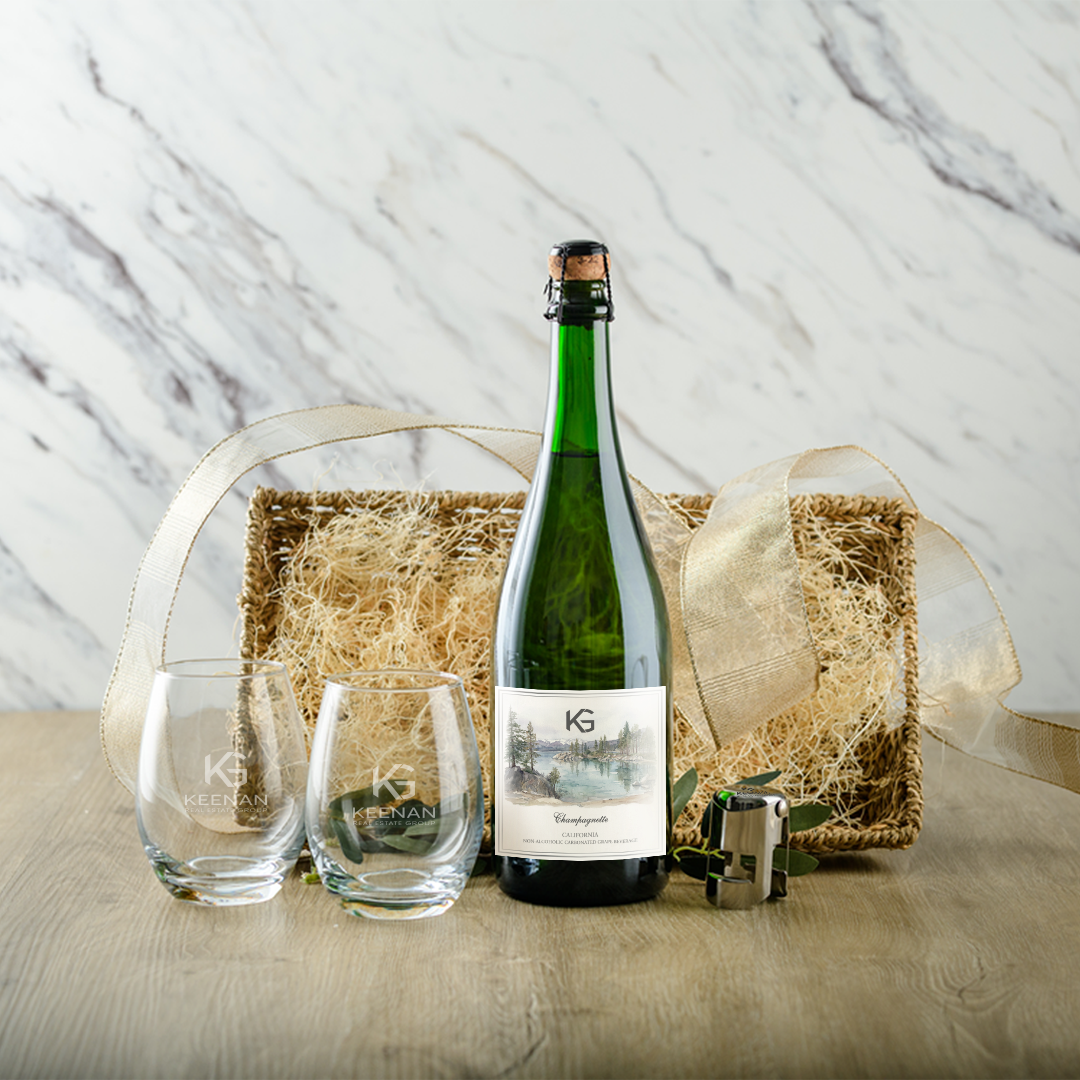 Toast To Closing Champagnette Gift Set