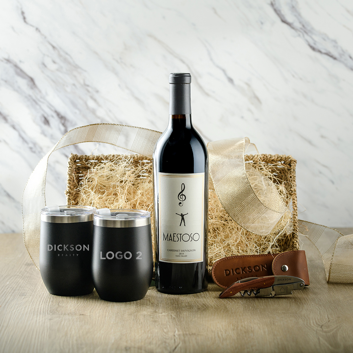 Toast to Closing Cab Gift Set