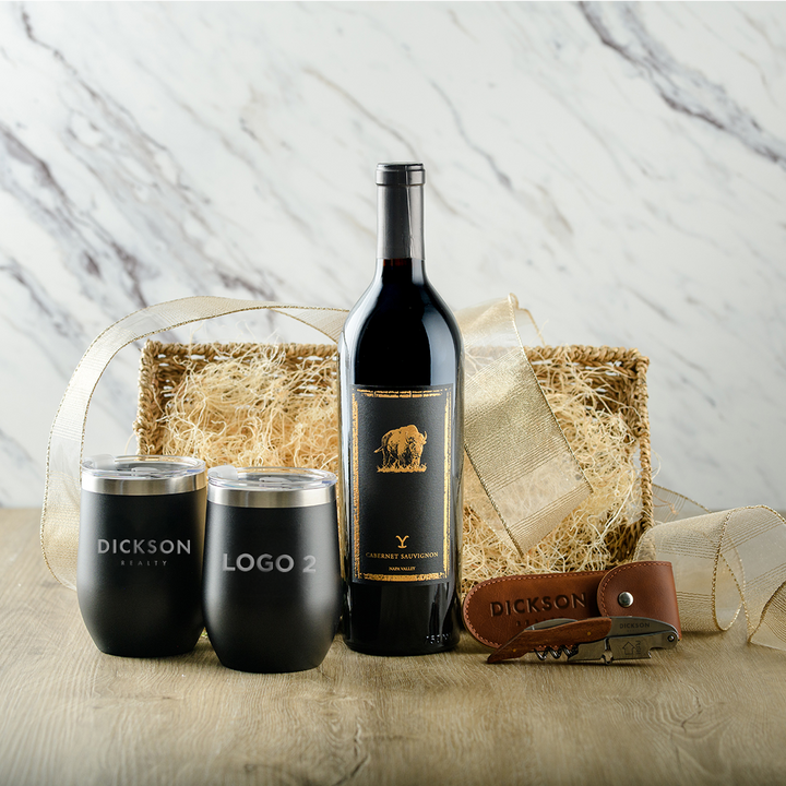 Toast to Closing Cab Gift Set