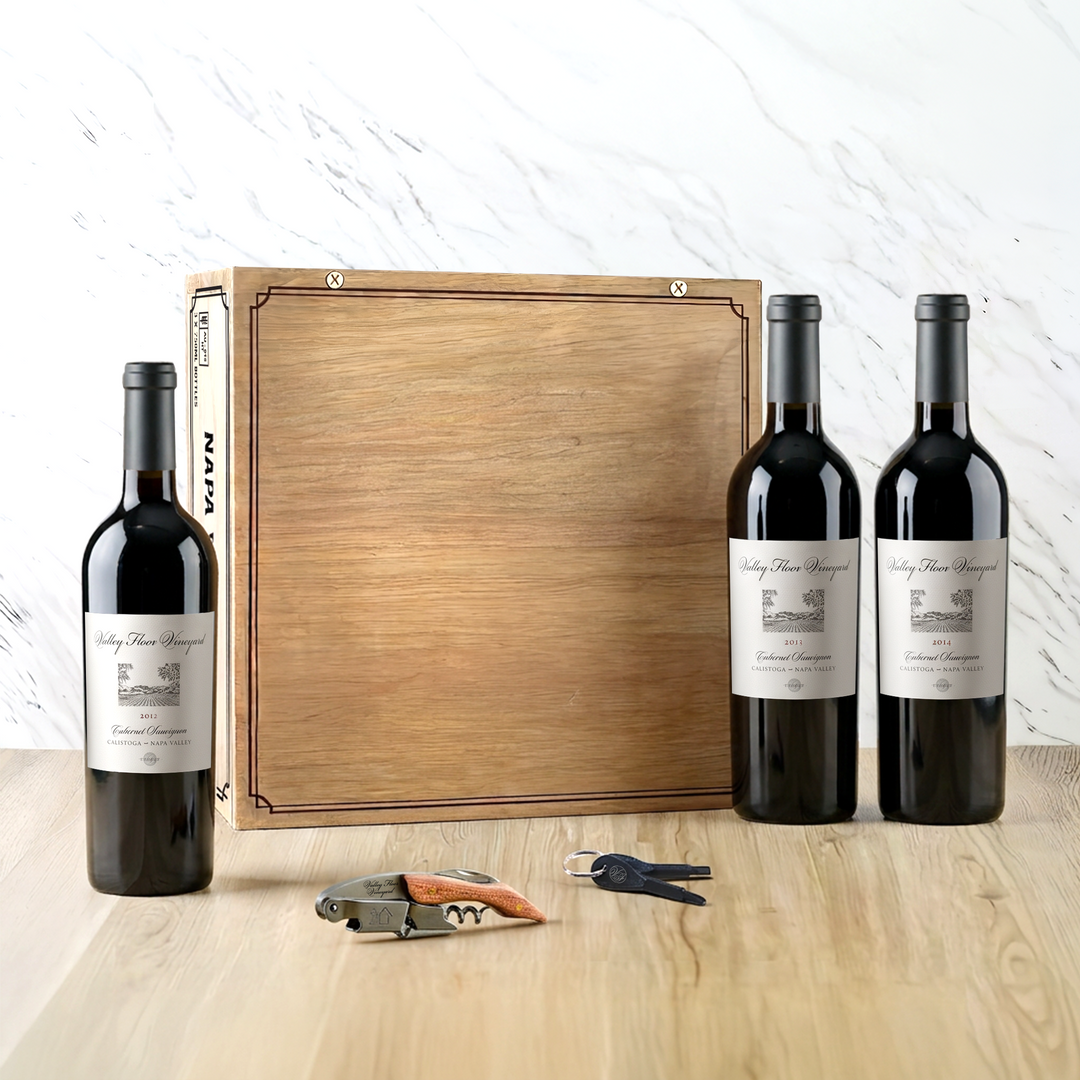 Reserve Cab Vintage Vertical Collection Trio