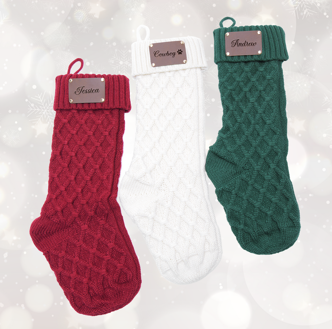 Personalized Christmas Stockings