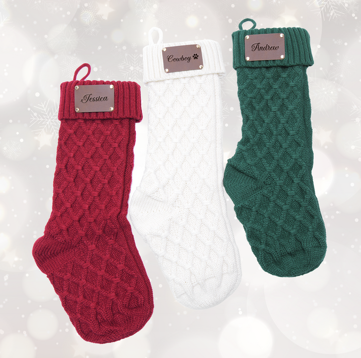 Personalized Christmas Stockings