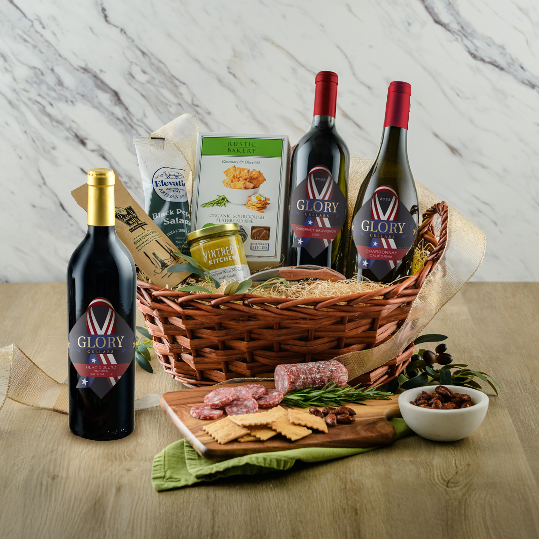 Grand Glory Gift Basket