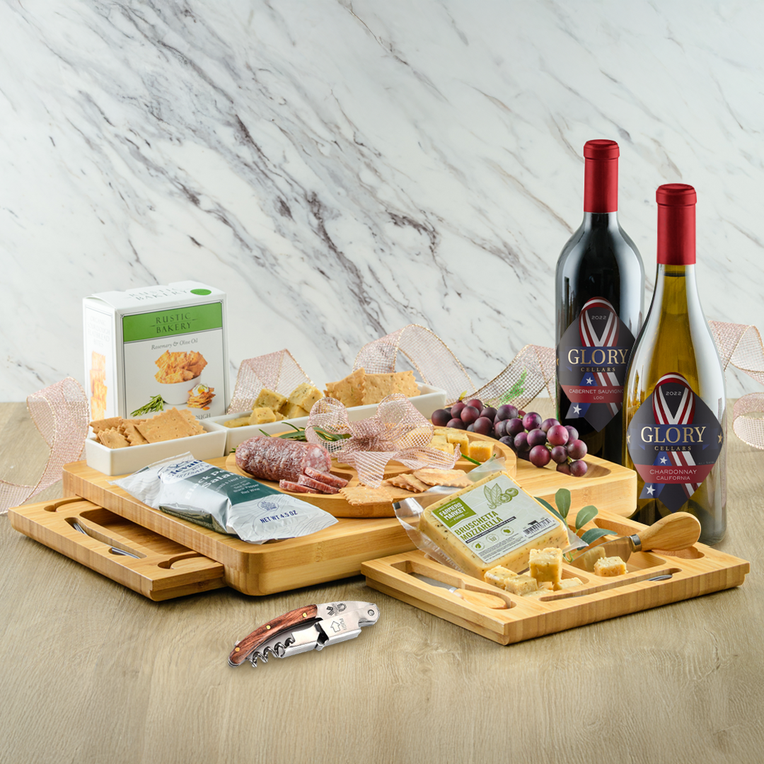 Salute to Heroes Charcuterie Set